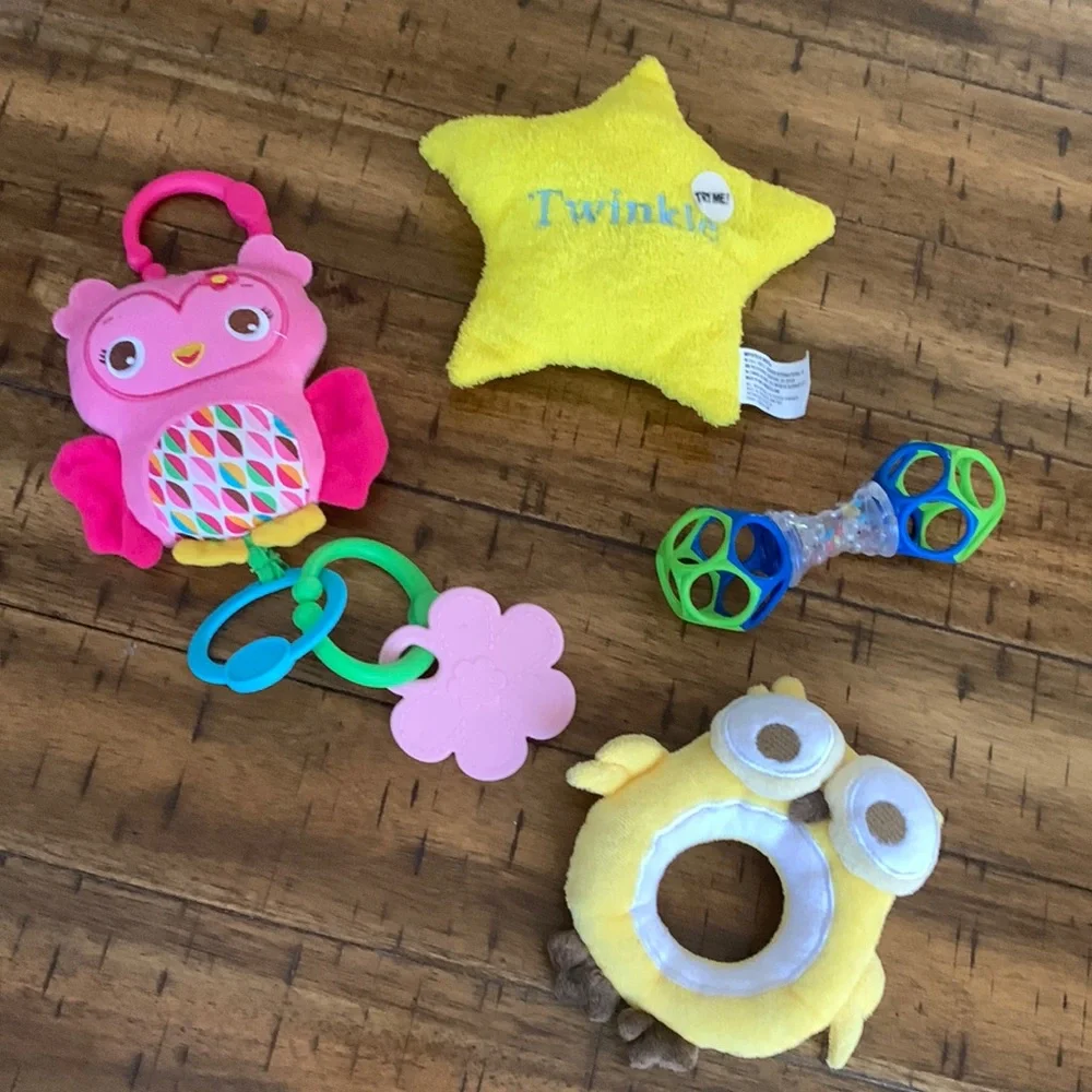 Baby Miscellaneous Toy Bag For Littles